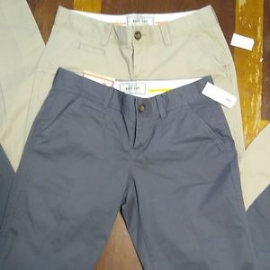 Old Navy boot cut khakis